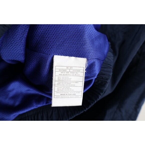 Vtg 90s Nike Womens Small Travis Scott Center Swoosh Cropped Windbreaker Jacket - Picture 12 of 16